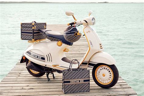 vespa dior prijs|vespa christian dior price.